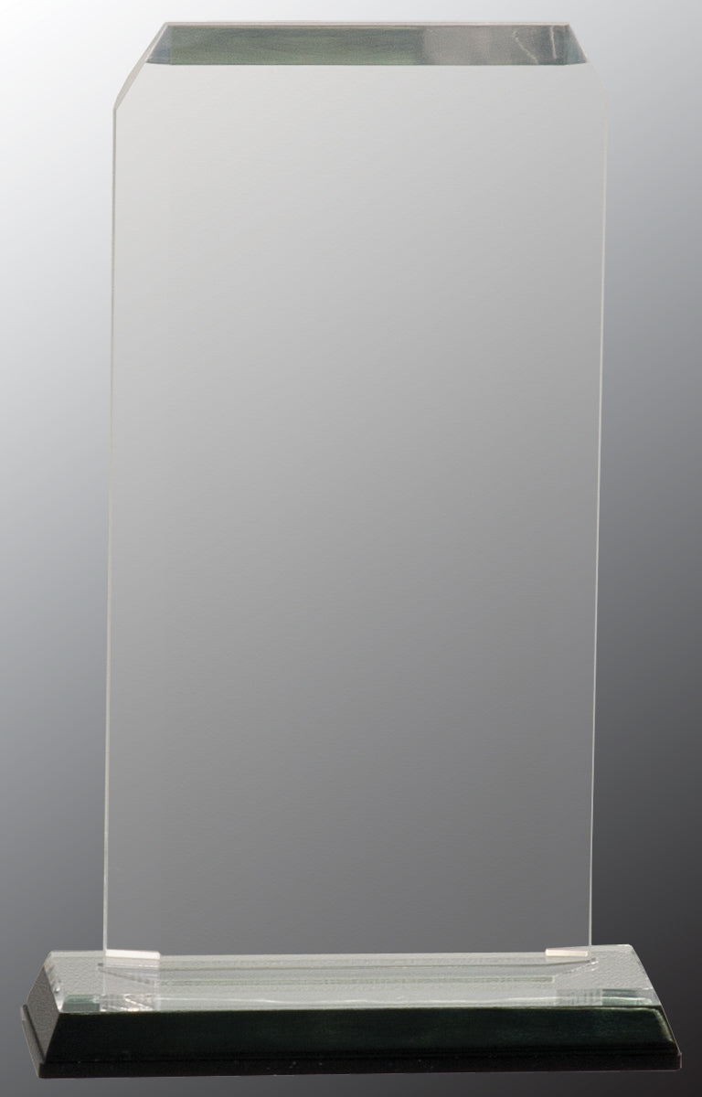 Silver Clipped Corner Impress Acrylic