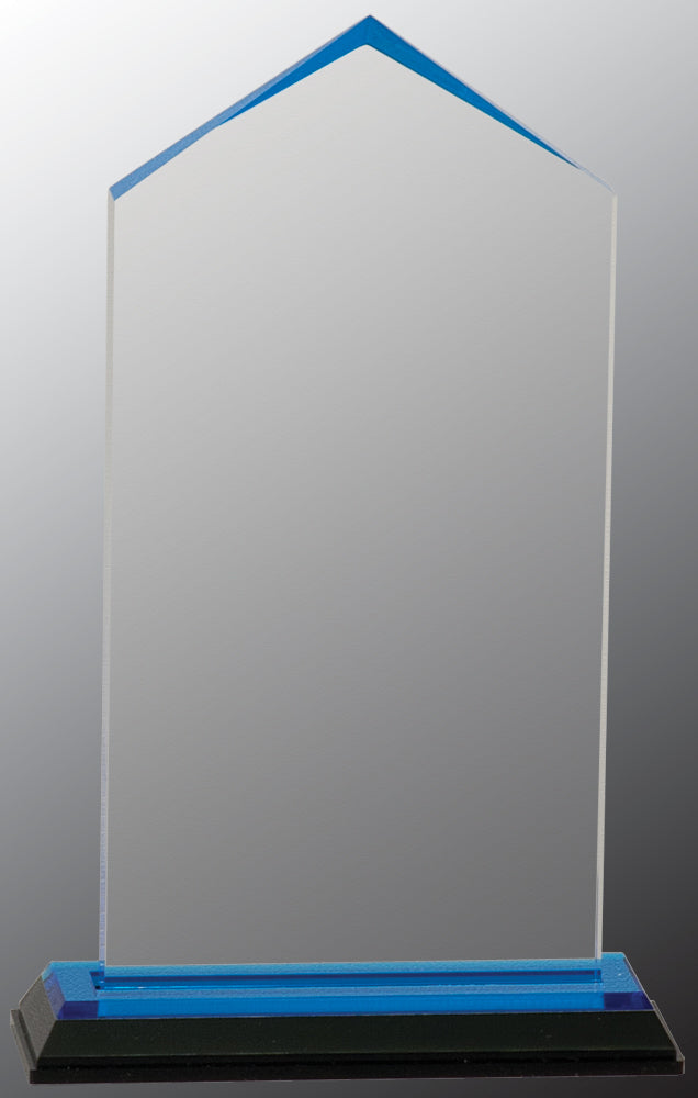 Blue Jewel Impress Acrylic