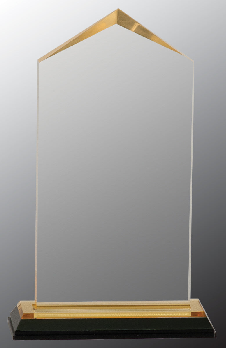 Gold Jewel Impress Acrylic