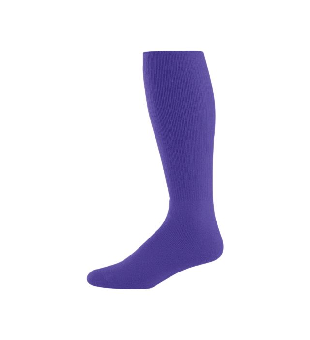 Purple Athletic Sock