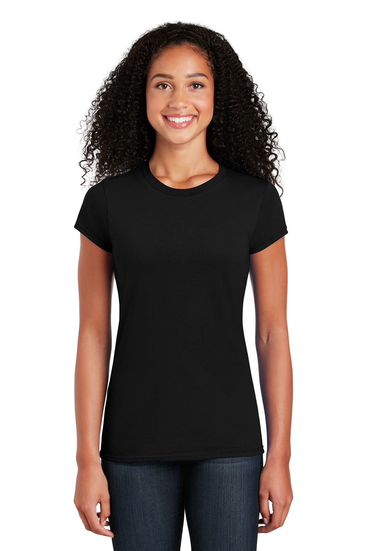La Bestia Black cotton Tshirt - Ladies