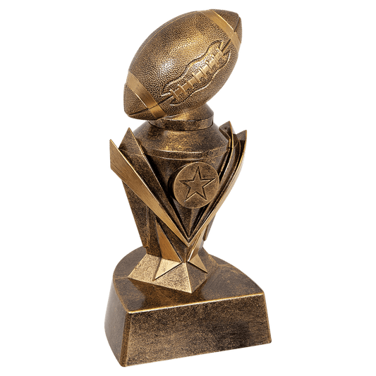 Astro Football Resin Award