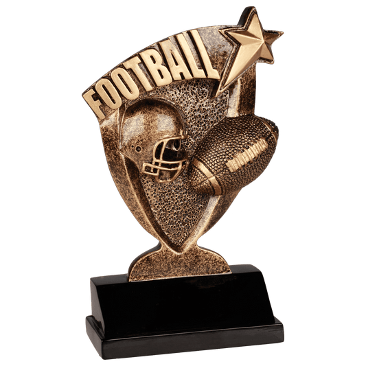 Broadcast Football Resin Award
