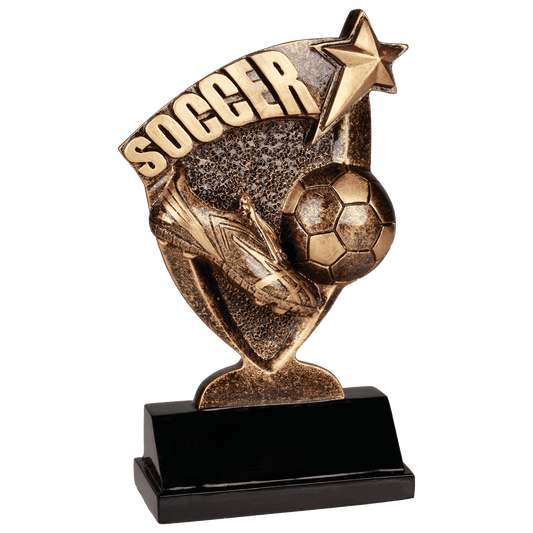 Broadcast Soccer Resin Award