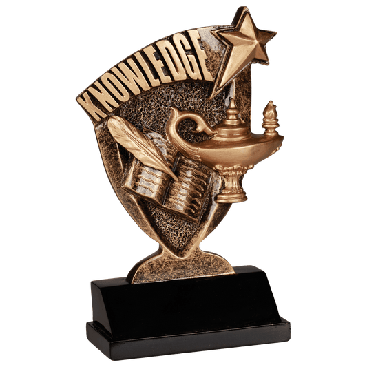 Broadcast Lamp of Knowledge Resin Award