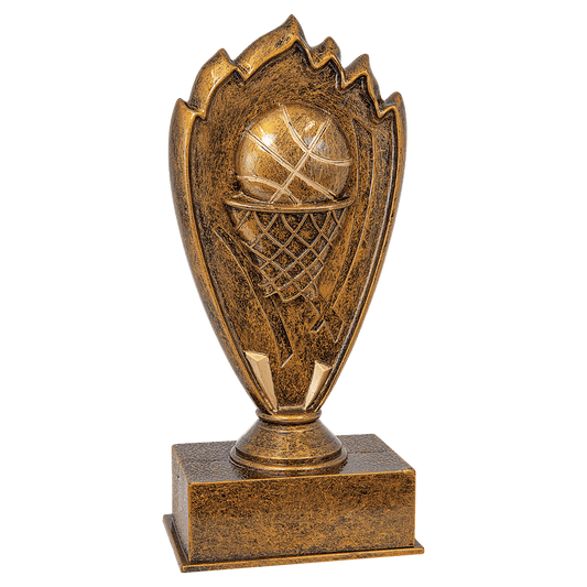 Blaze Basketball Resin Award