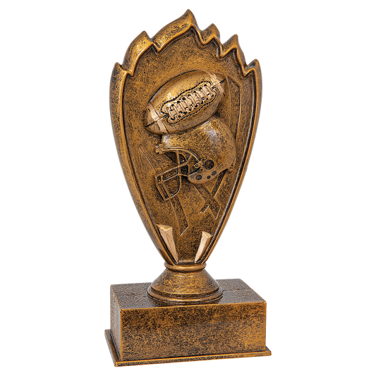 Blaze Football Resin Award