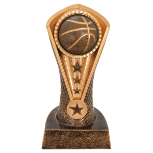 Cobra Basketball Resin Award