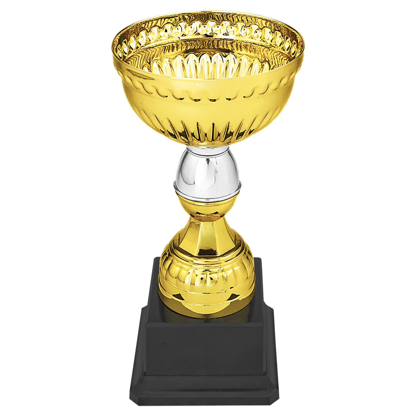 Gold/Silver Metal Cup Trophy
