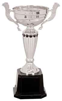 Silver Metal Cup Trophy