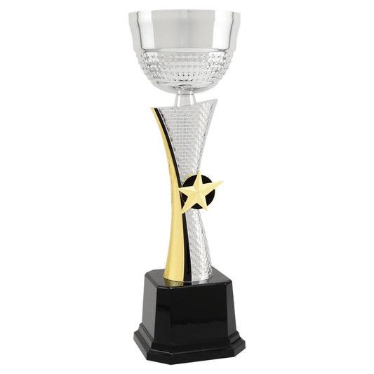 Gold/Silver Metal Cup Trophy