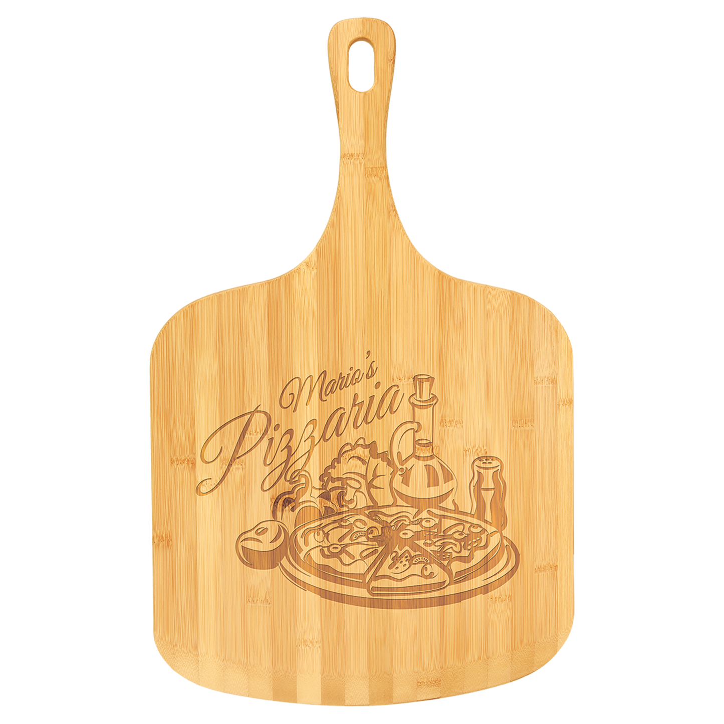 Bamboo Pizza Board