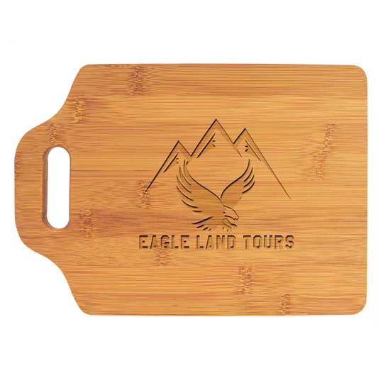Bamboo Cutting Board with Handle