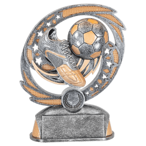 Hurricane Soccer Resin Award