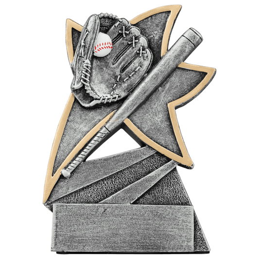 Baseball Jazz Star Resin Award