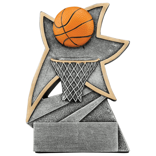 Basketball Jazz Star Resin Award