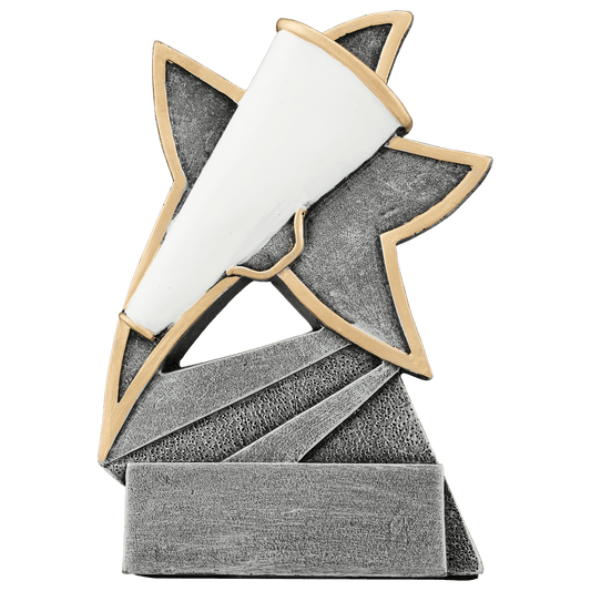 Cheer Jazz Star Resin Award