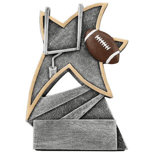 Football Jazz Star Resin Award