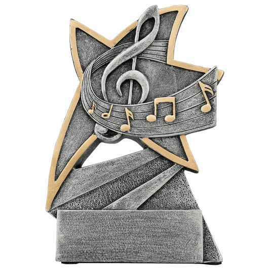 Music Jazz Star Resin Award