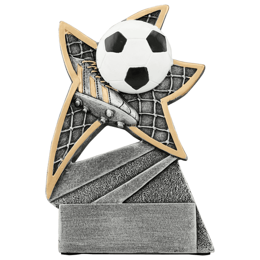 Soccer Jazz Star Resin Award