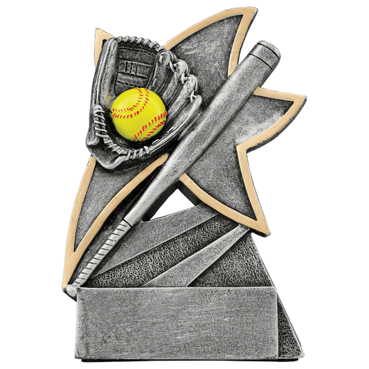 Softball Jazz Star Resin Award