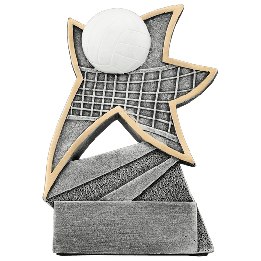 Volleyball Jazz Star Resin Award