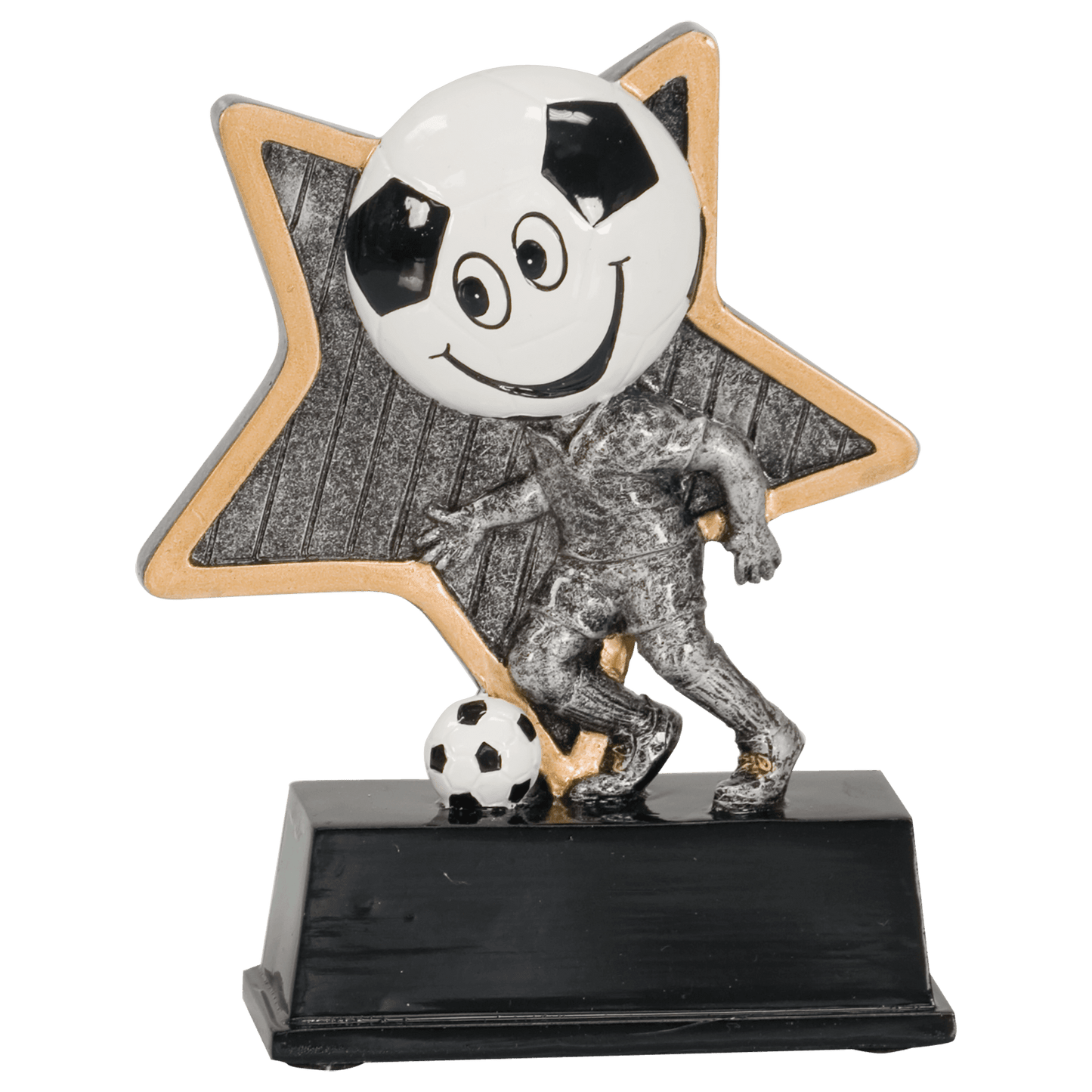 Soccer Little Pal Resin Award