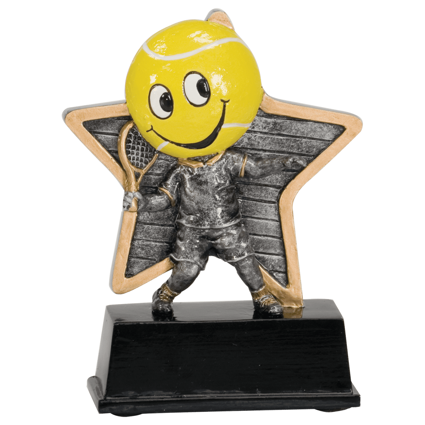 Tennis Little Pal Resin Award