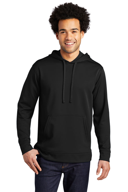 La Bestia Black Performance Hoodie - Adult Unisex