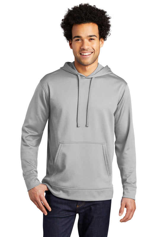 La Bestia Silver Performance Hoodie - Adult Unisex