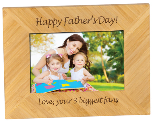 Bamboo Picture Frame