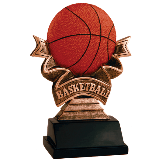 Ribbon Basketball Award