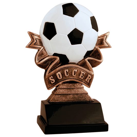 Ribbon Soccer Award