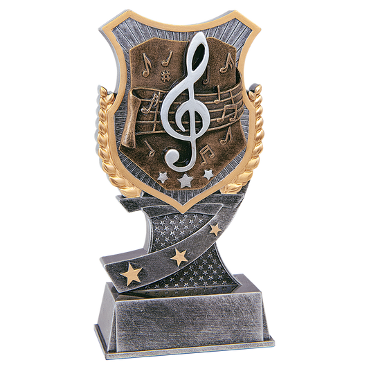 Shield Music Resin Award