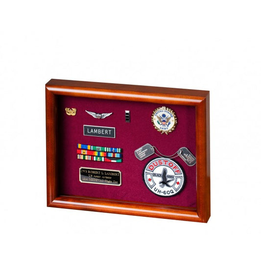 Shadow Box with Round Edges