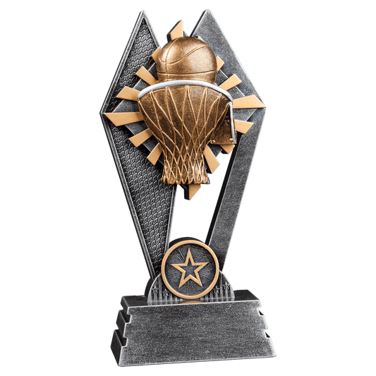 Sun Ray Basketball Resin Award