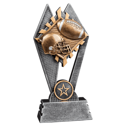 Sun Ray Football Resin Award