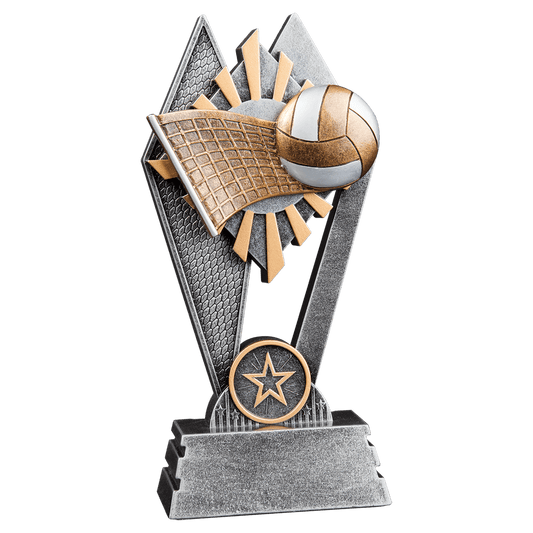 Sun Ray Volleyball Resin Award