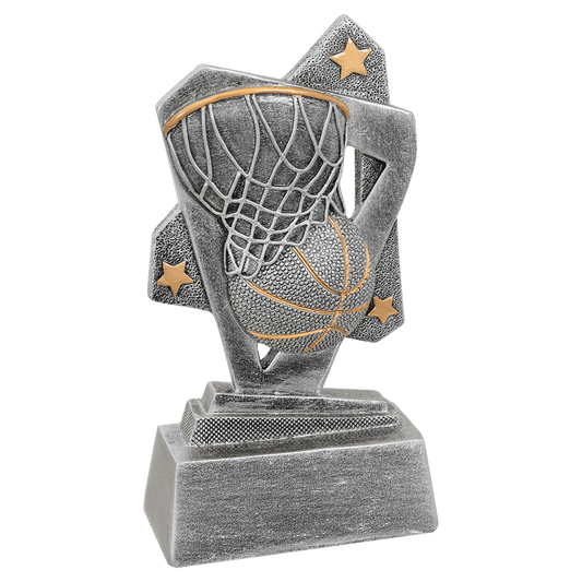 Triumph Basketball Resin Award