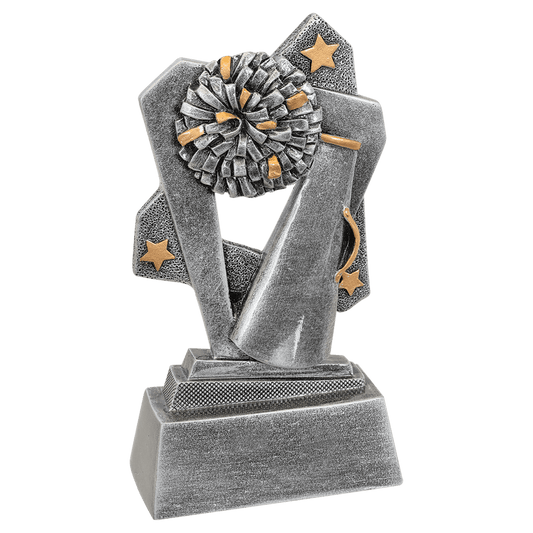 Triumph Cheer Resin Award
