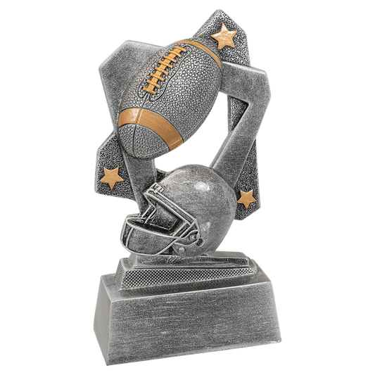 Triumph Football Resin Award