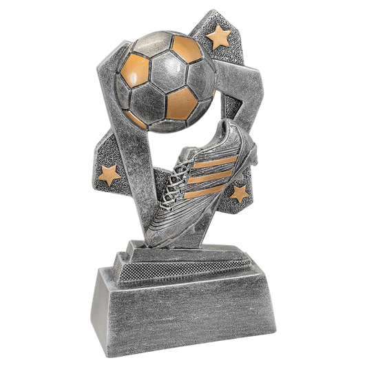 Triumph Soccer Resin Award