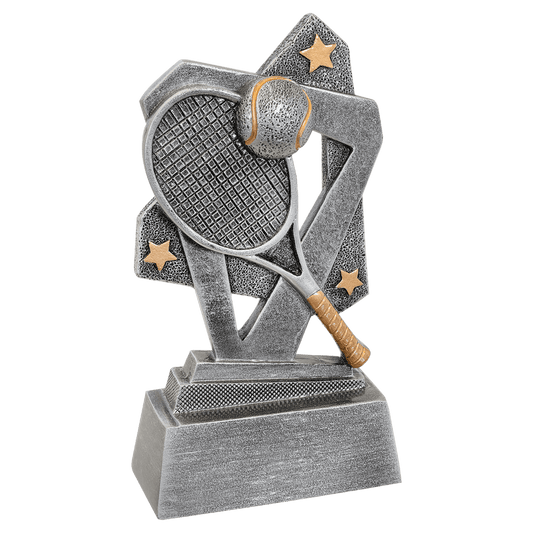 Triumph Tennis Resin Award