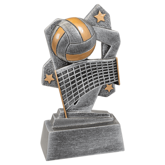 Triumph Volleyball Resin Award