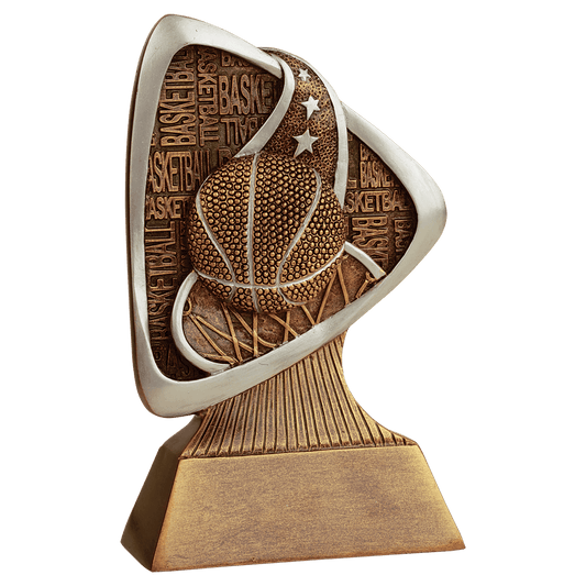 Triad Basketball Resin Award