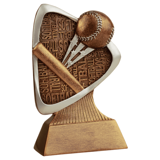 Triad Softball Resin Award