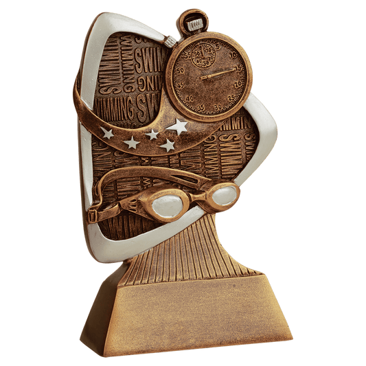 Triad Swimming Resin Award