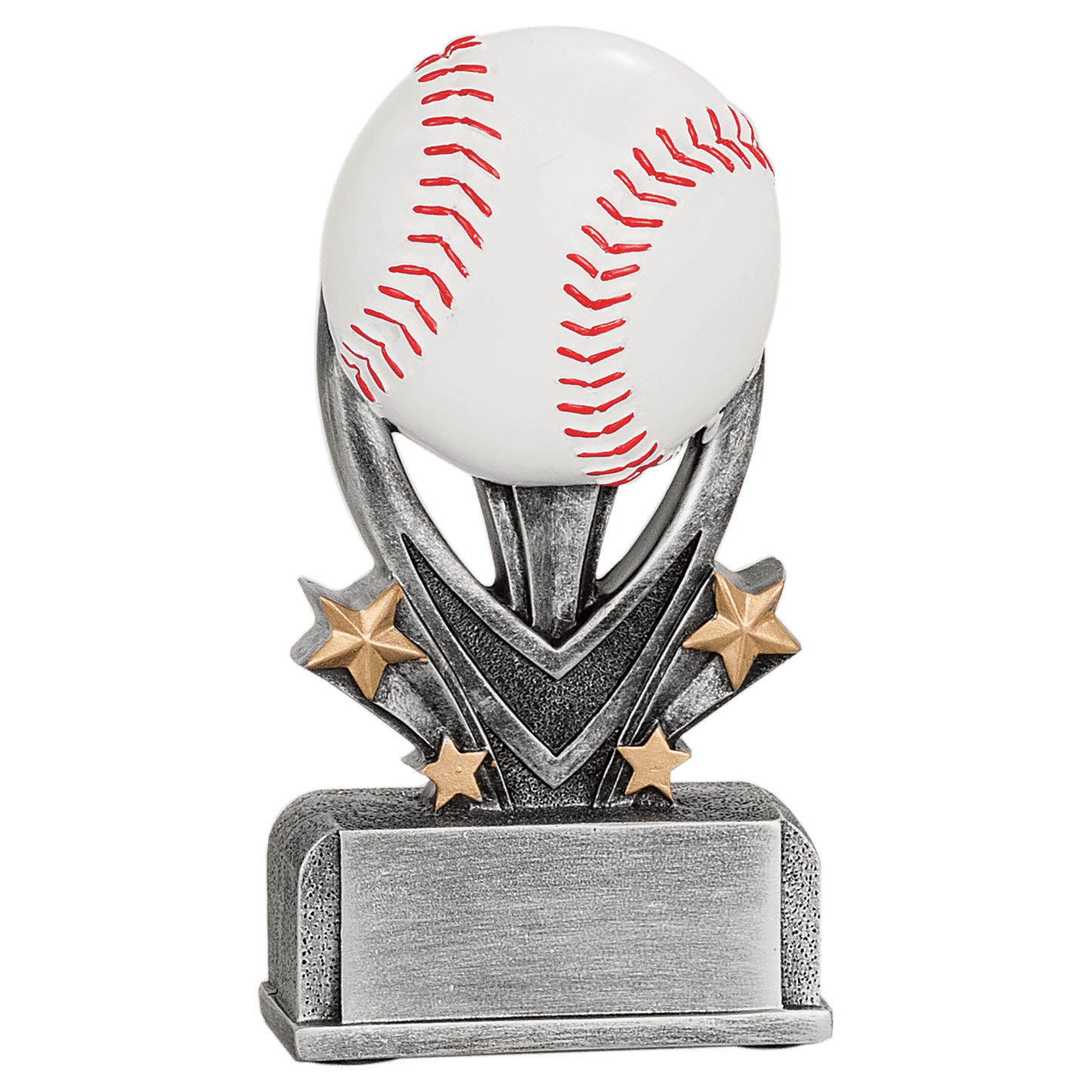 Varsity Sport Baseball Resin Award