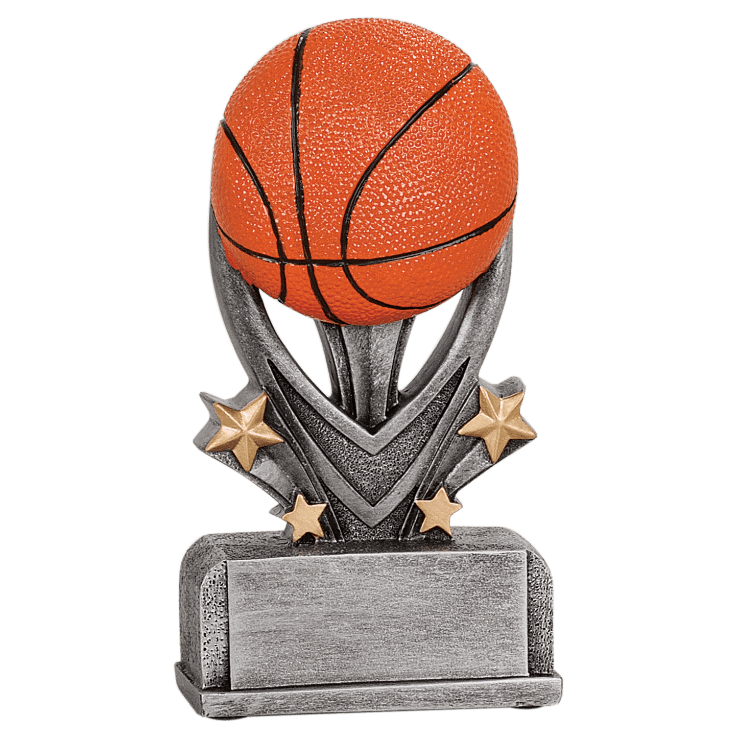 Varsity Sport Basketball Resin Award