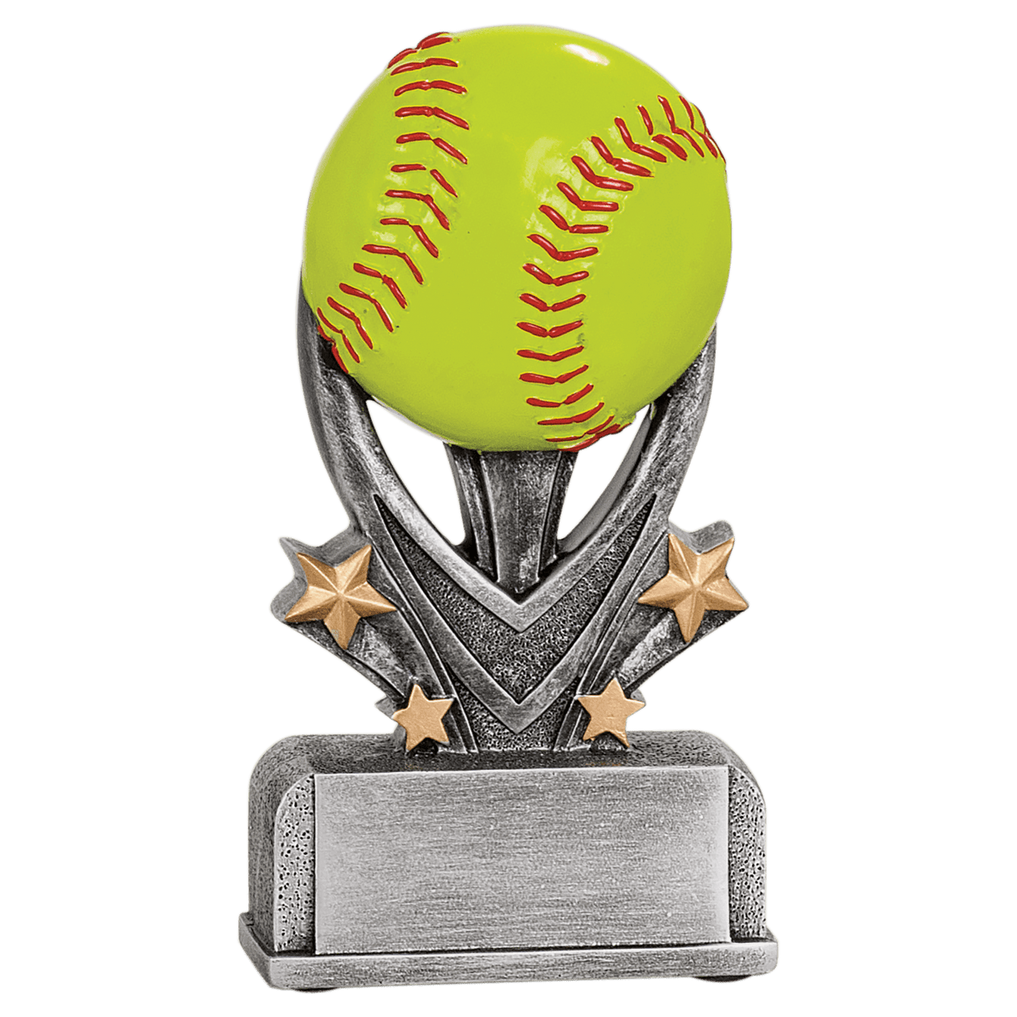 Varsity Sport Softball Resin Award